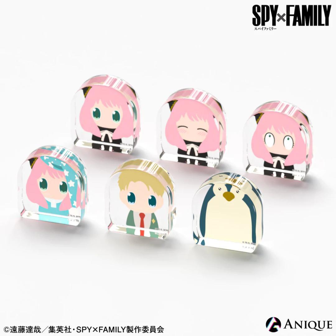 SPY×FAMILY アクリルスタンド5点セット