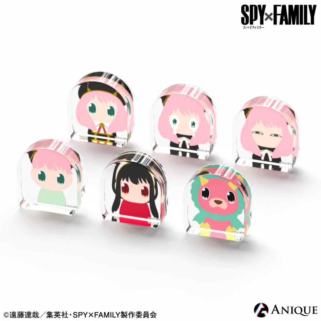 SPY×FAMILY アクリルスタンド5点セット