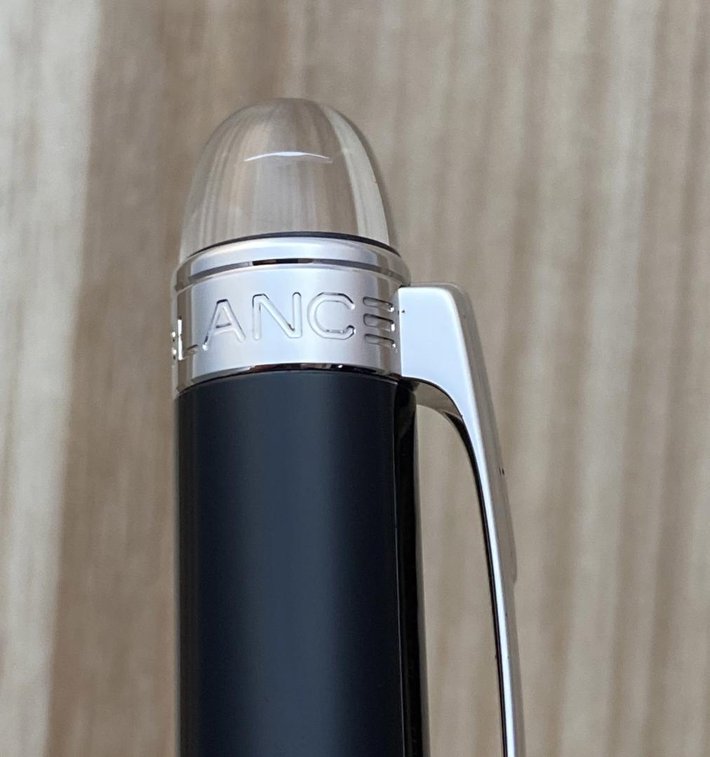 モンブラン スターウォーカー ブラック レジン・プラチナ ボールペン ボールペン