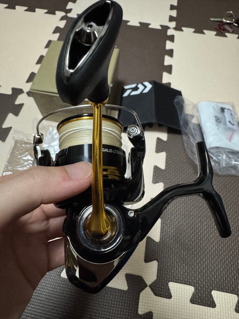 23レガリス　LT3000-CXH ダイワ　レガリス