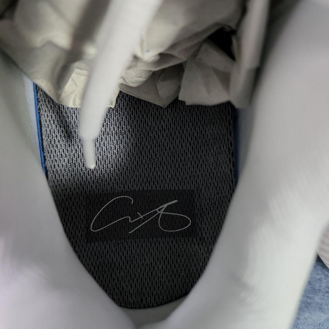 ニューバランス　new balance　SO1　白×ドジャーブルー　大谷翔平