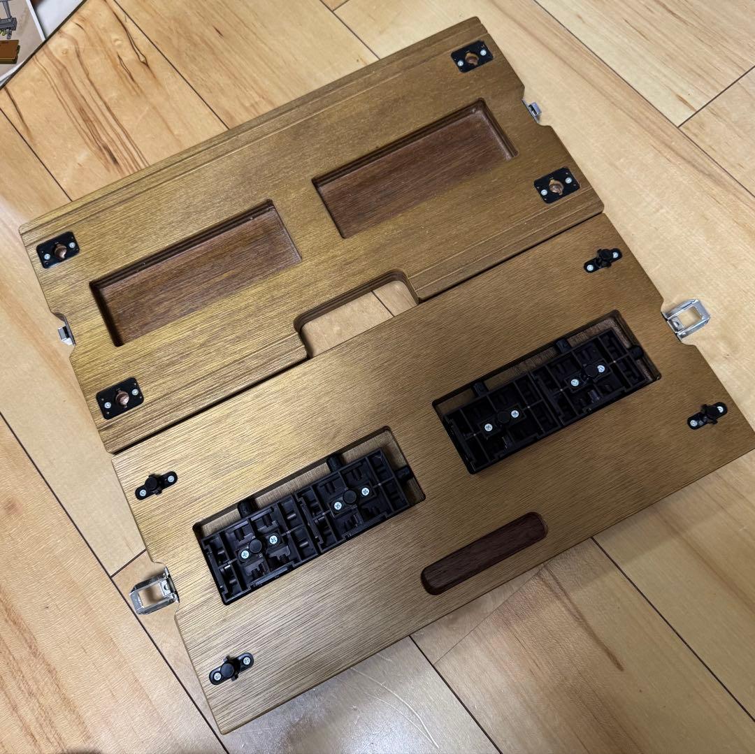 【美品】吉澤 アシストスツール ASSIST STOOL ピアノ補助台 木製