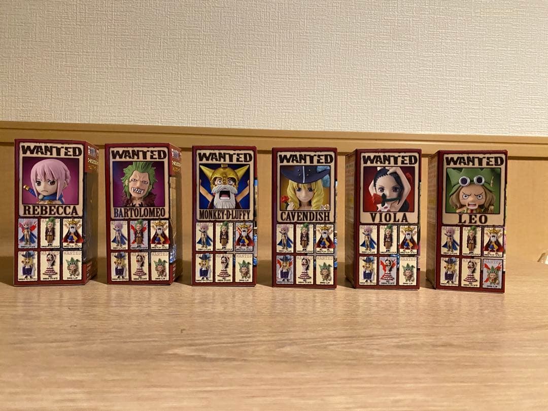 【最終価格】残1 ドレスローザ フルセット コレクタブル フィギュア ワンピース