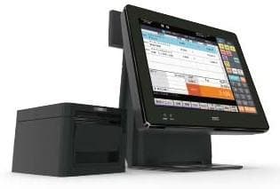 【極美品】東芝テック_QT-20T ブラック 使用期間1年程度