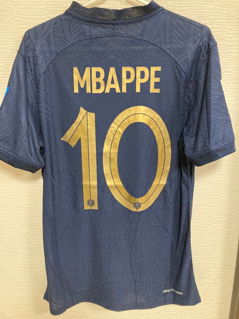 2022ワールドカップ決勝 フランス代表 ムバッペ エムバペ ユニフォーム（H）
