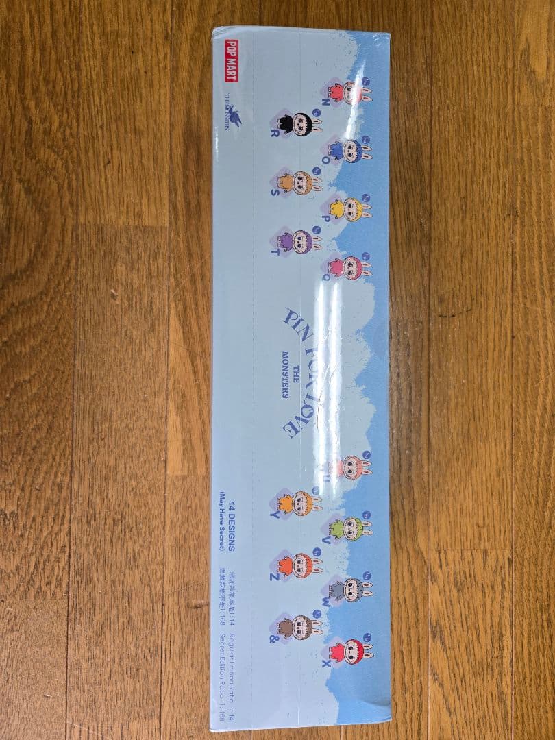 正規品 箱ダメージ POPMART PIN FOR LOVE アソート N-Z