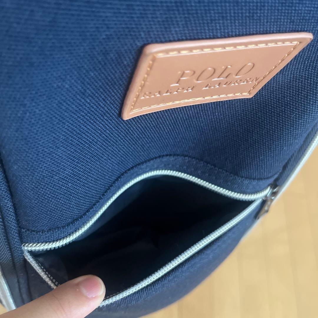 【良状態】POLOラルフローレン キャディバッグ ネイビー 23年モデル
