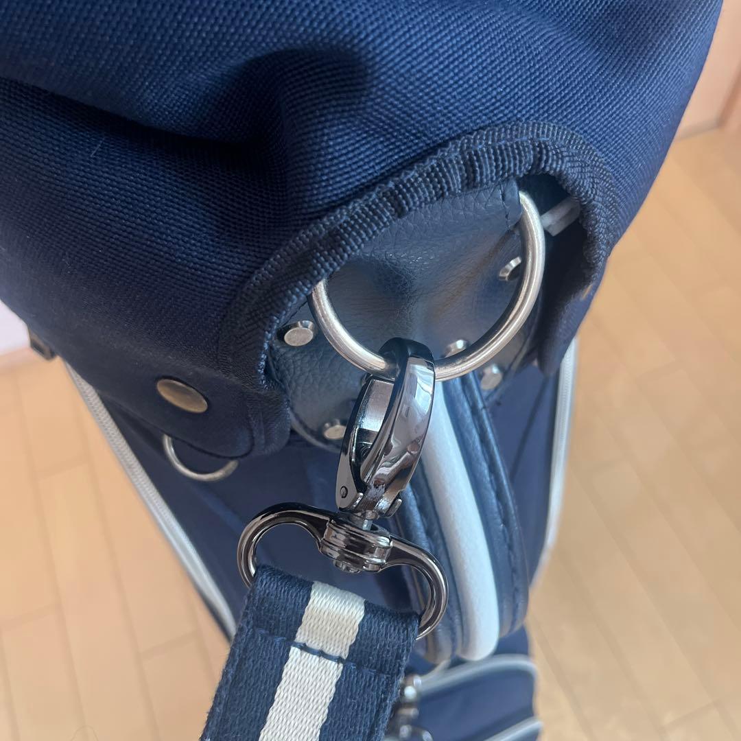 【良状態】POLOラルフローレン キャディバッグ ネイビー 23年モデル