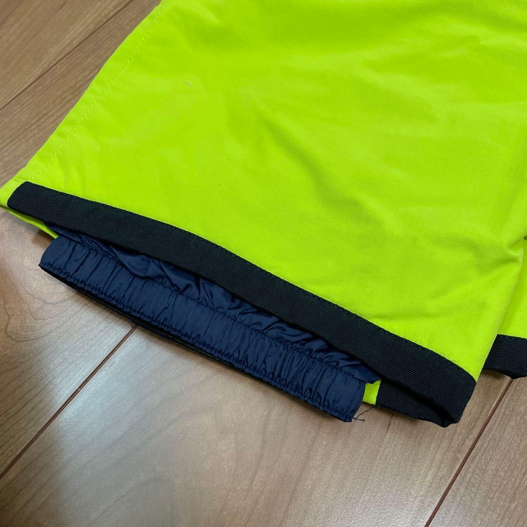 BURTON 子ども用スノーボードウェア ネイビー/ライム　120センチ