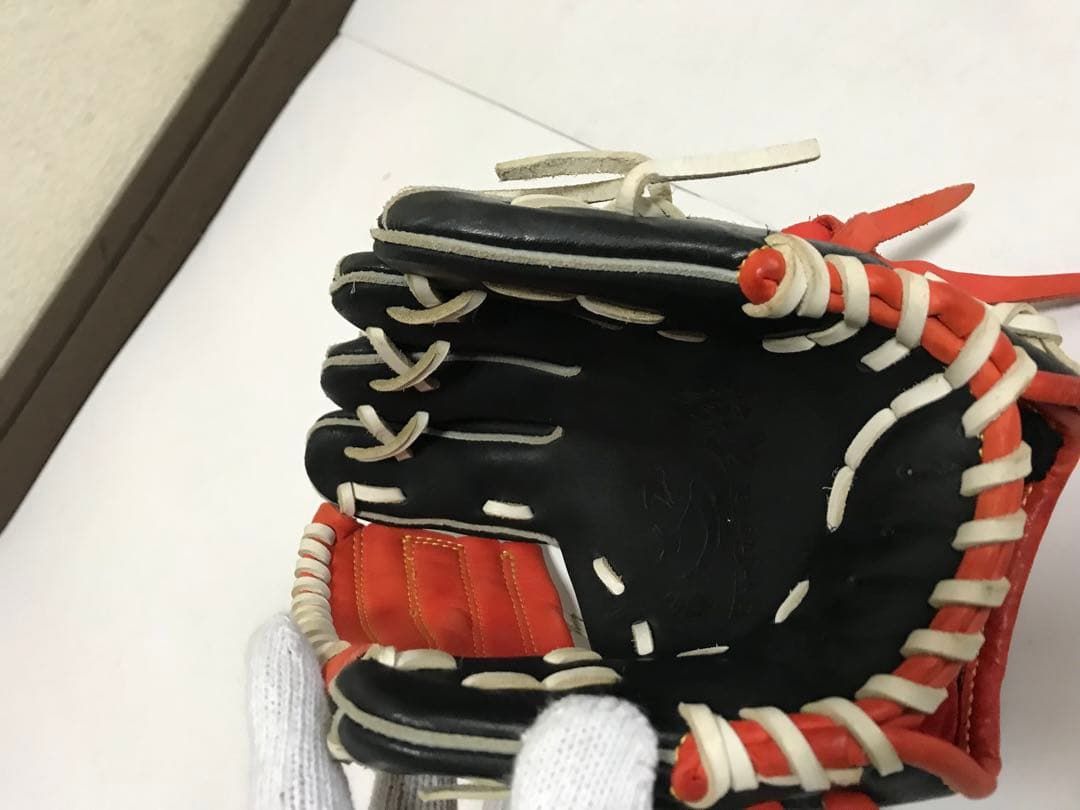 ハイゴールド　練習グローブ　美品