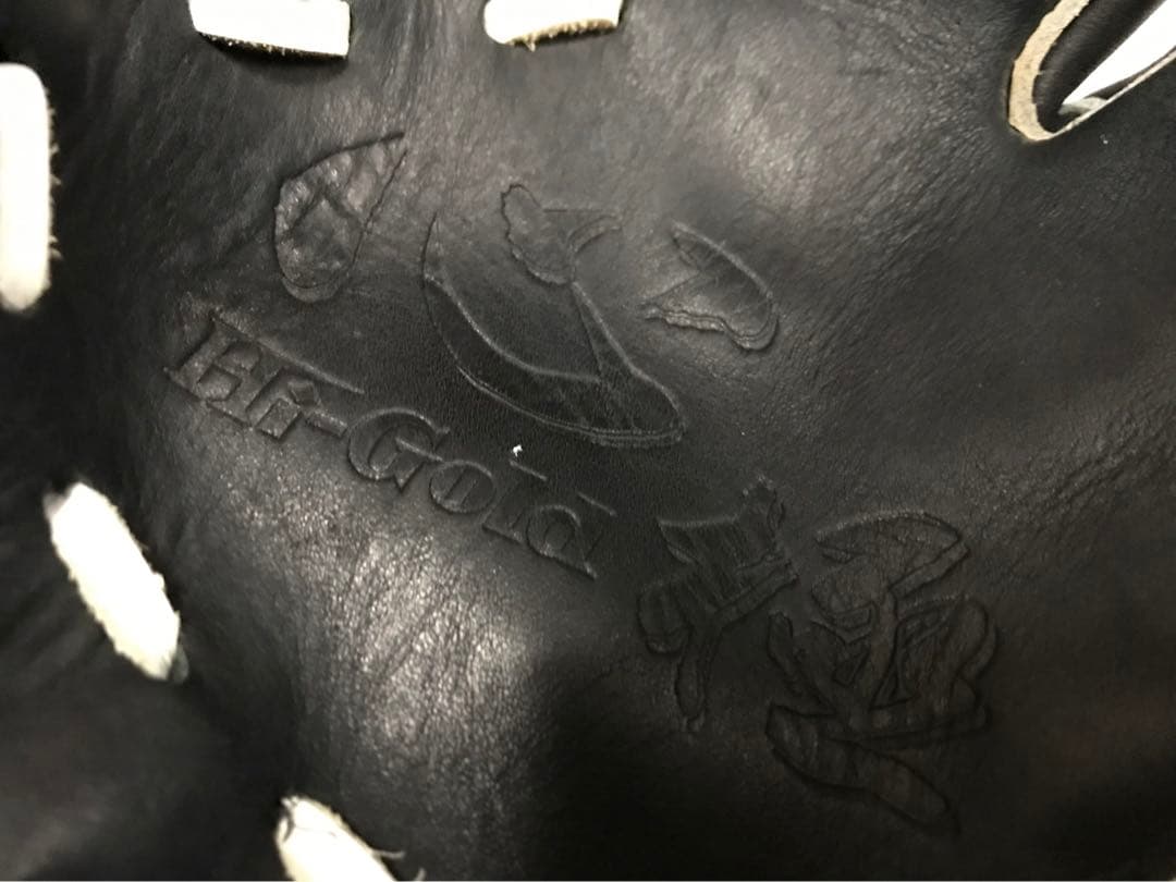 ハイゴールド　練習グローブ　美品