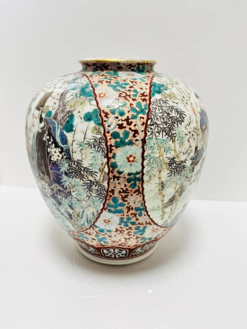 【古物】　中国　楚平作　花瓶　骨董品