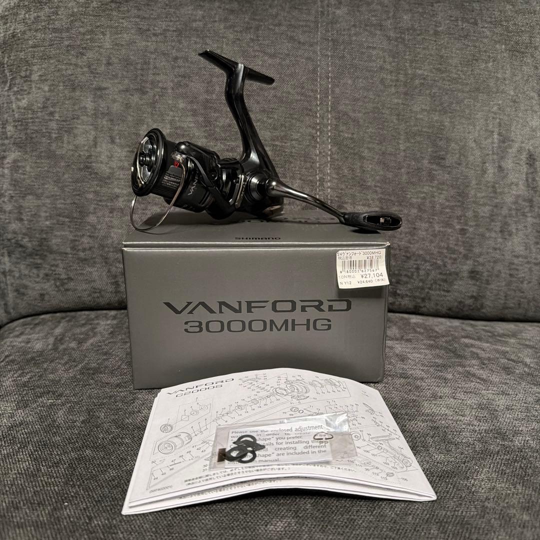 24ヴァンフォード 3000MHG 新品未使用 付属完備
