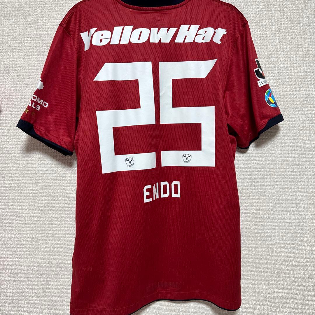 鹿島アントラーズ　ユニフォーム　遠藤康　2011 L