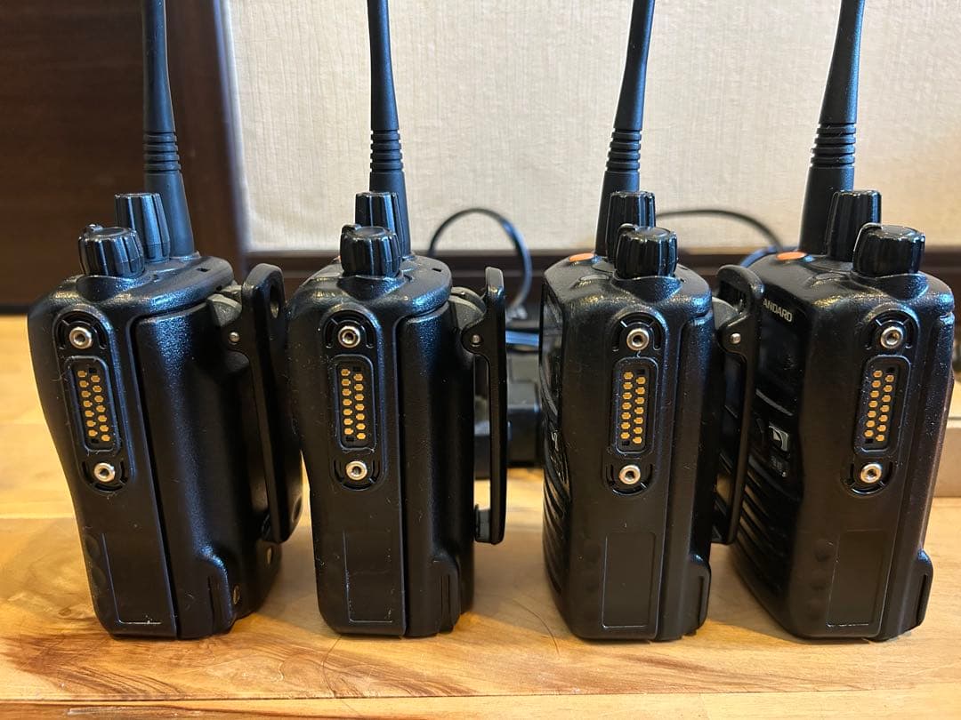 バーテックSTANDARD VXD450U無線機 2台セット