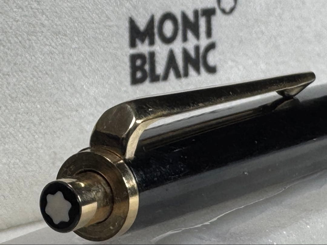 【極美品】モンブランNo350 シャーペン1970s （ノック式）