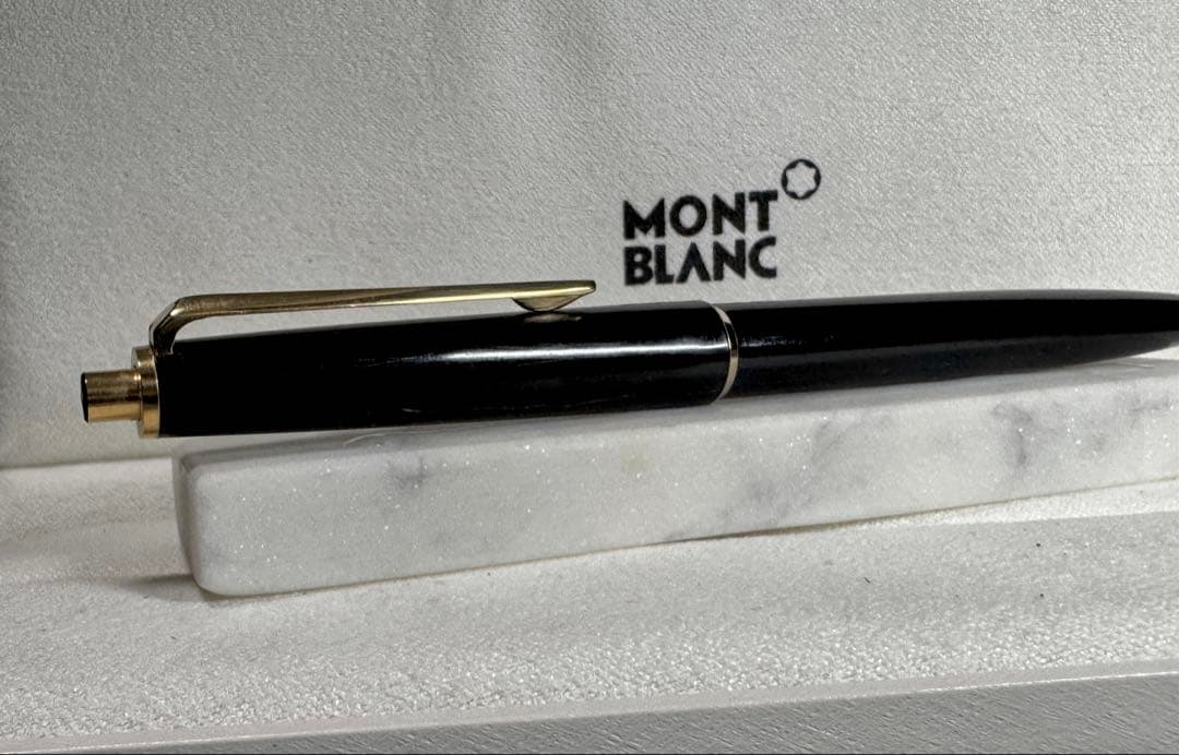 【極美品】モンブランNo350 シャーペン1970s （ノック式）