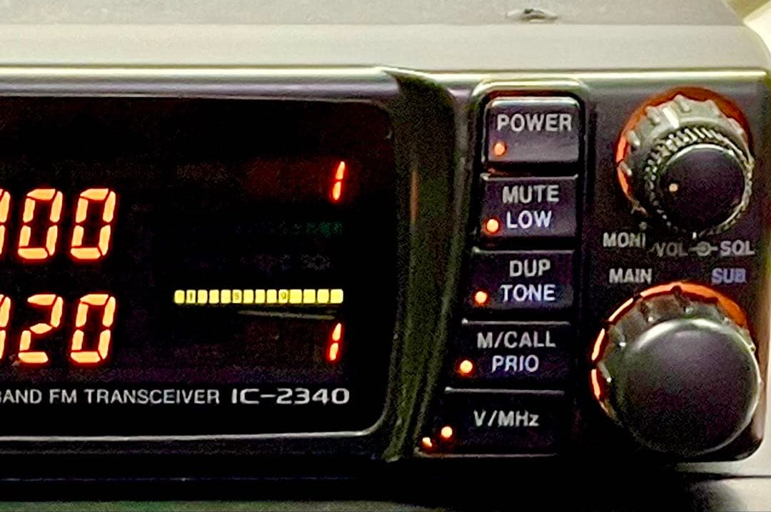アイコム IC-2340D 45w アマチュア無線機　アマチュア無線