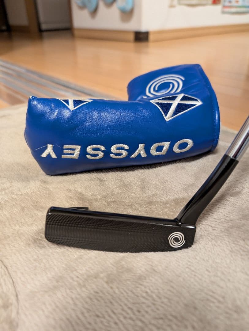 【美品】オデッセイ ブラックシリーズ 9番（ヘッドカバー付）