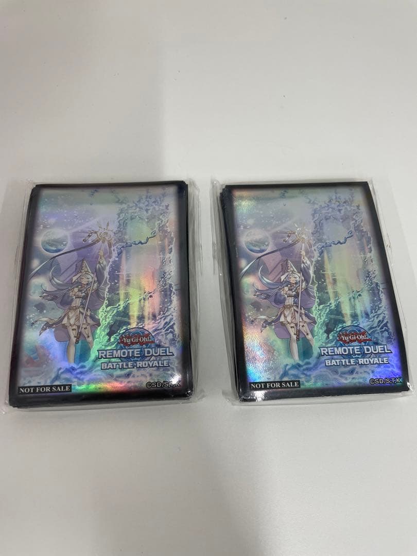 遊戯王　アラメシアの儀　スリーブ80枚　未開封