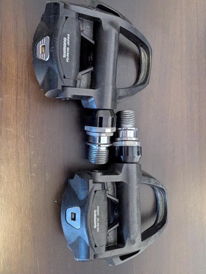 SHIMANO DURA-ACEペダル PD-R9100-L プラス4mm軸仕様