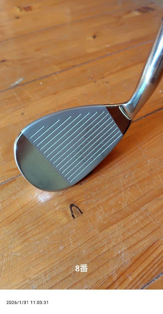 つるや ワンサイダー スペシャルネックアイアン 7/8/9/P 4本 準新品