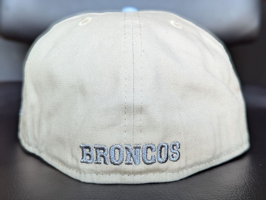 Broncos 59FIFTY Two-Tone 7 1/2 限定NFL