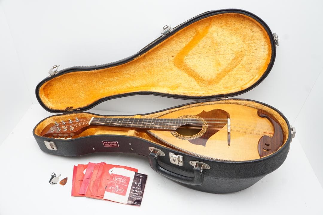 SUZUKI VIOLIN マンドリン M215 1975年製 ハードケース付