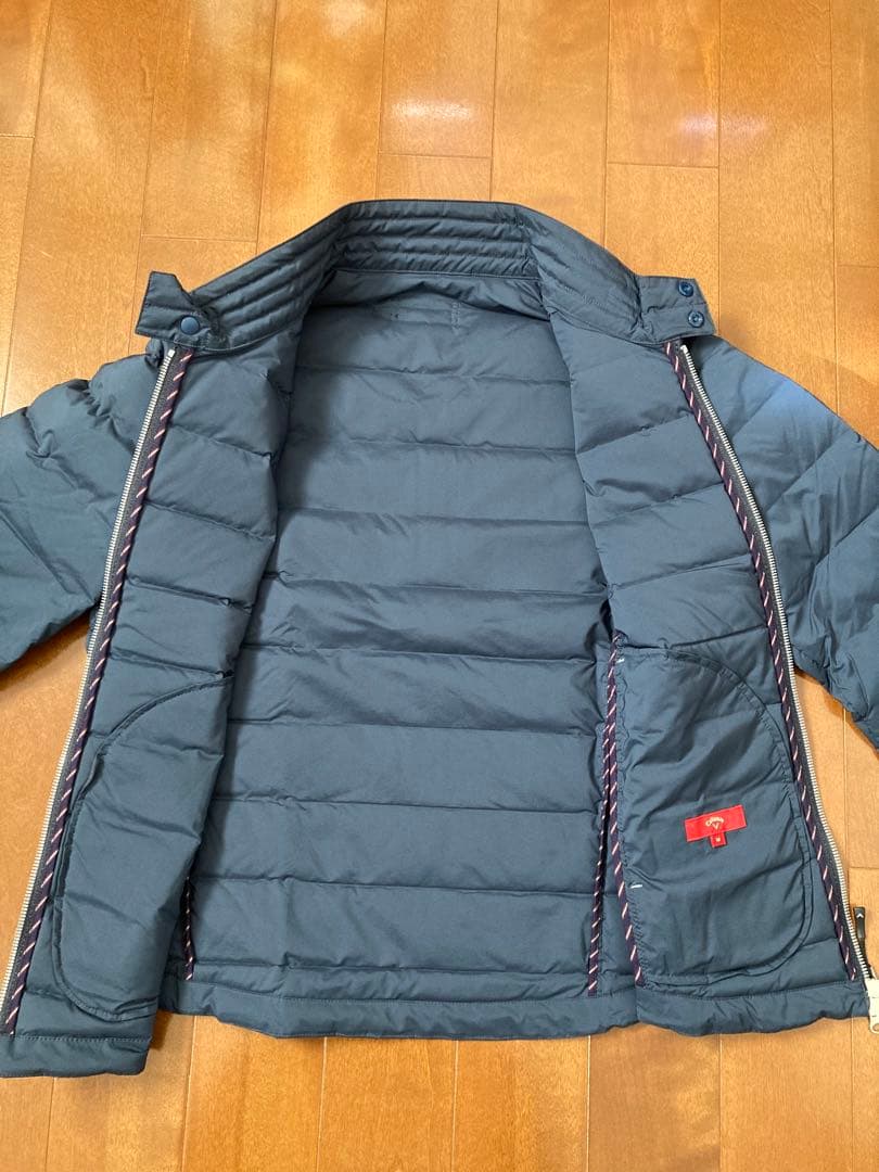 Callaway RED LABLE ダウンジャケット Mサイズ(ゴルフウェア)