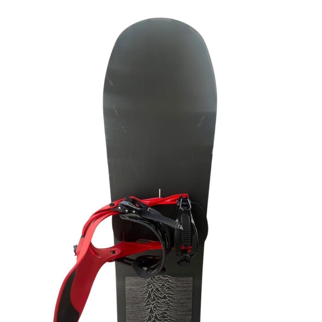 ZUMA BOARD 155cm × SALOMON RHYTHM