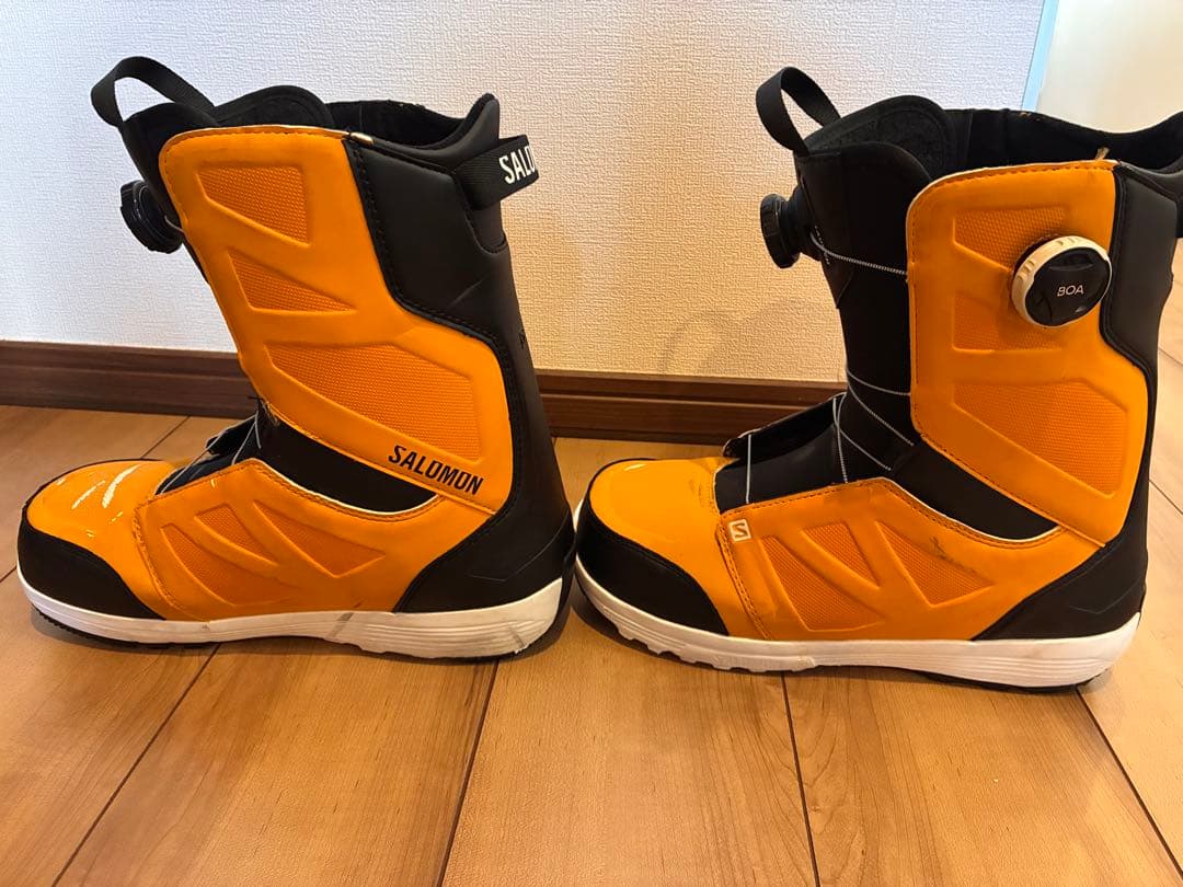 スノーボード 22-23 salomon launch boa 27.5cm