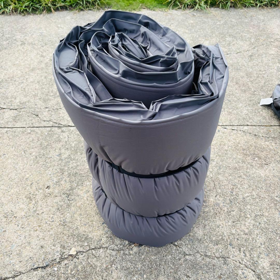 コールマン　キャンパーインフレーターマットハイピーク　ダブルサイズ 2個セット