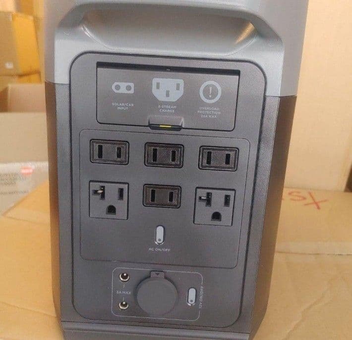 S*O様 正規整備済品　EcoFlow DELTA 2 ポータブル電源