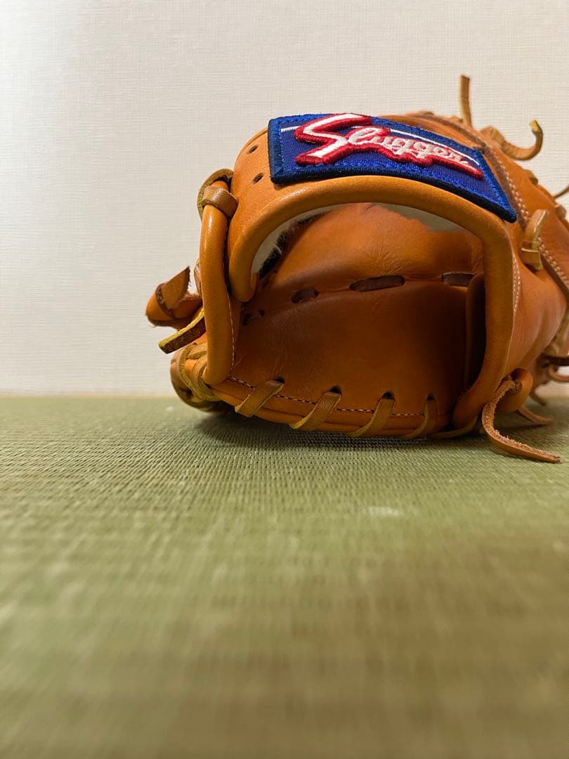 型付けのみ未使用　久保田スラッガー TR-FMP 硬式軟式兼用ファーストミット