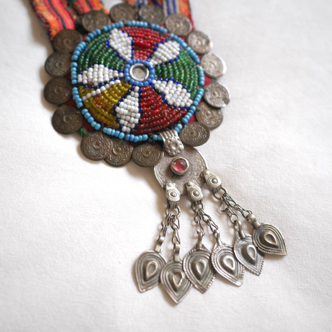 アフガンベルト トライバルネックレス 民族衣装 装飾品