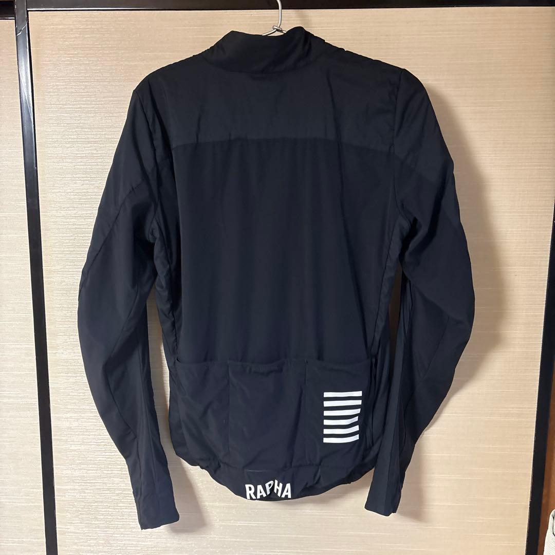 ラファ メンズ プロチーム インサレーティッド ジャケット 黒系 Sサイズ