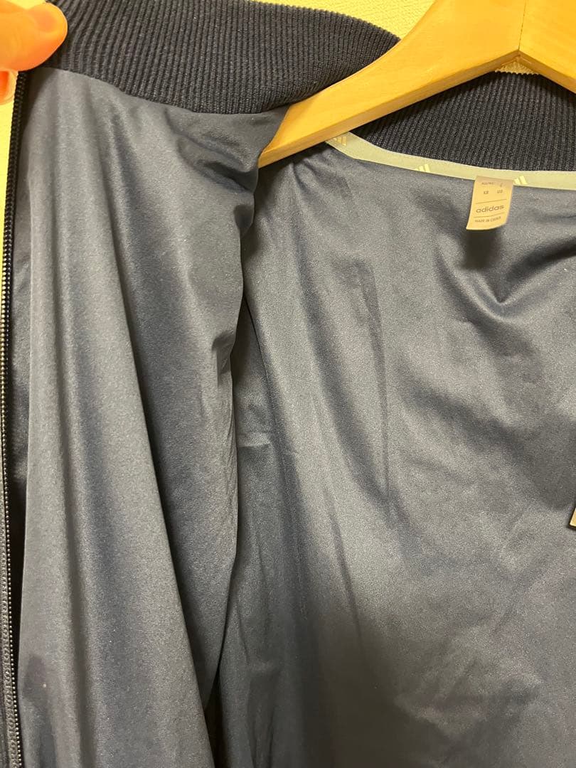 アディダスゴルフ　フルジップブルゾン　Sサイズ