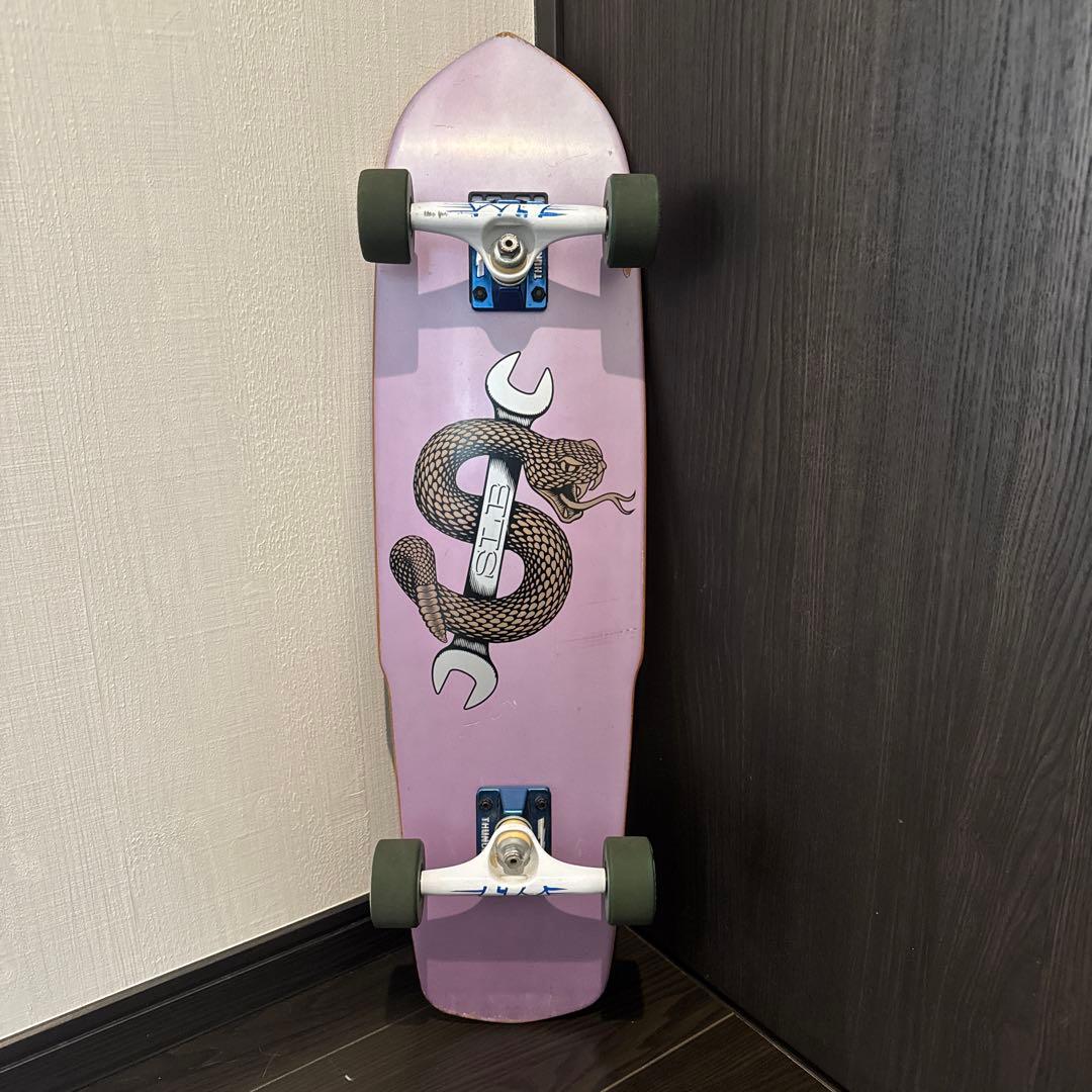 SLB スネークデザイン スケートボード HESHDAWGZ サルバービア