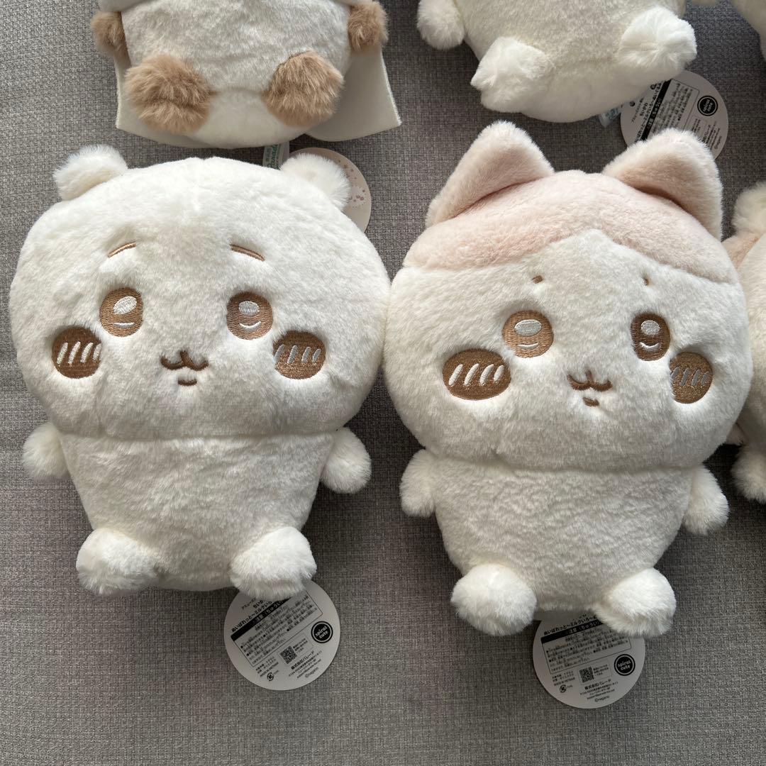 ちいかわ　ぬいぱれっと　ミルクいろ　ぬいぐるみ① ② コンプリートセット