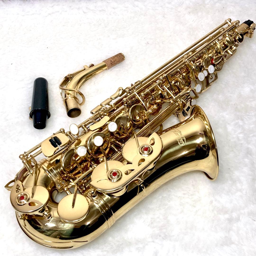 【良品✨】 ケルントナー Kaerntner アルトサックス 彫刻 サックス