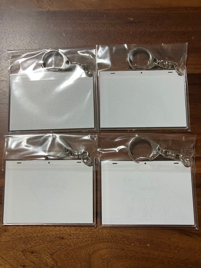 【未開封】葬送のフリーレン　東宝　購入特典　原画アクリルキーホルダー　4個セット