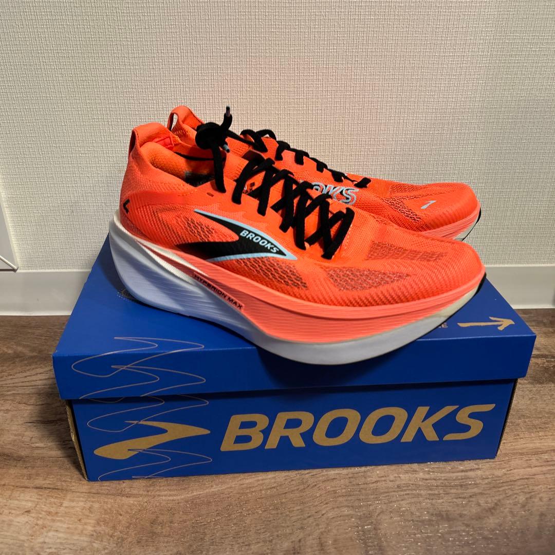 【新品】ブルックス ハイペリオンマックス3 27.5cm