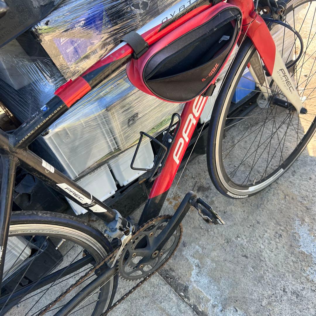 PREC ロードバイク アルミボディ 700*25C