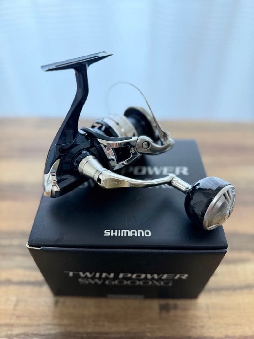 美品　シマノ　ツインパワーsw6000xg
