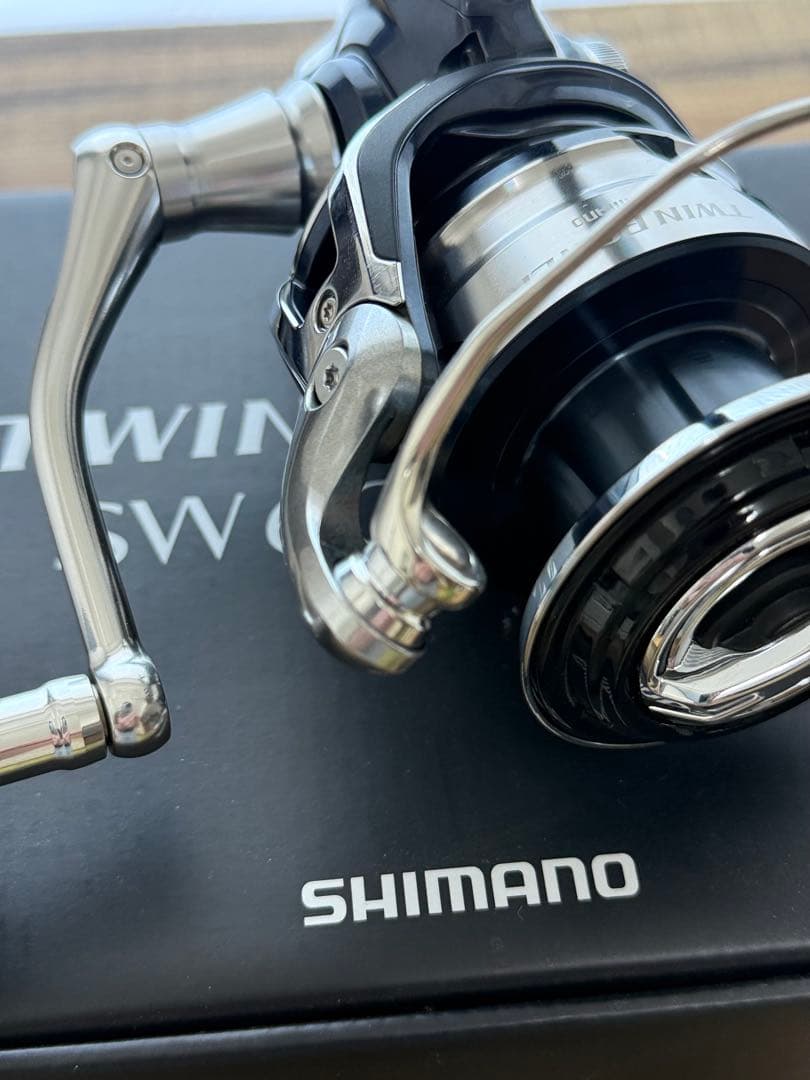 美品　シマノ　ツインパワーsw6000xg