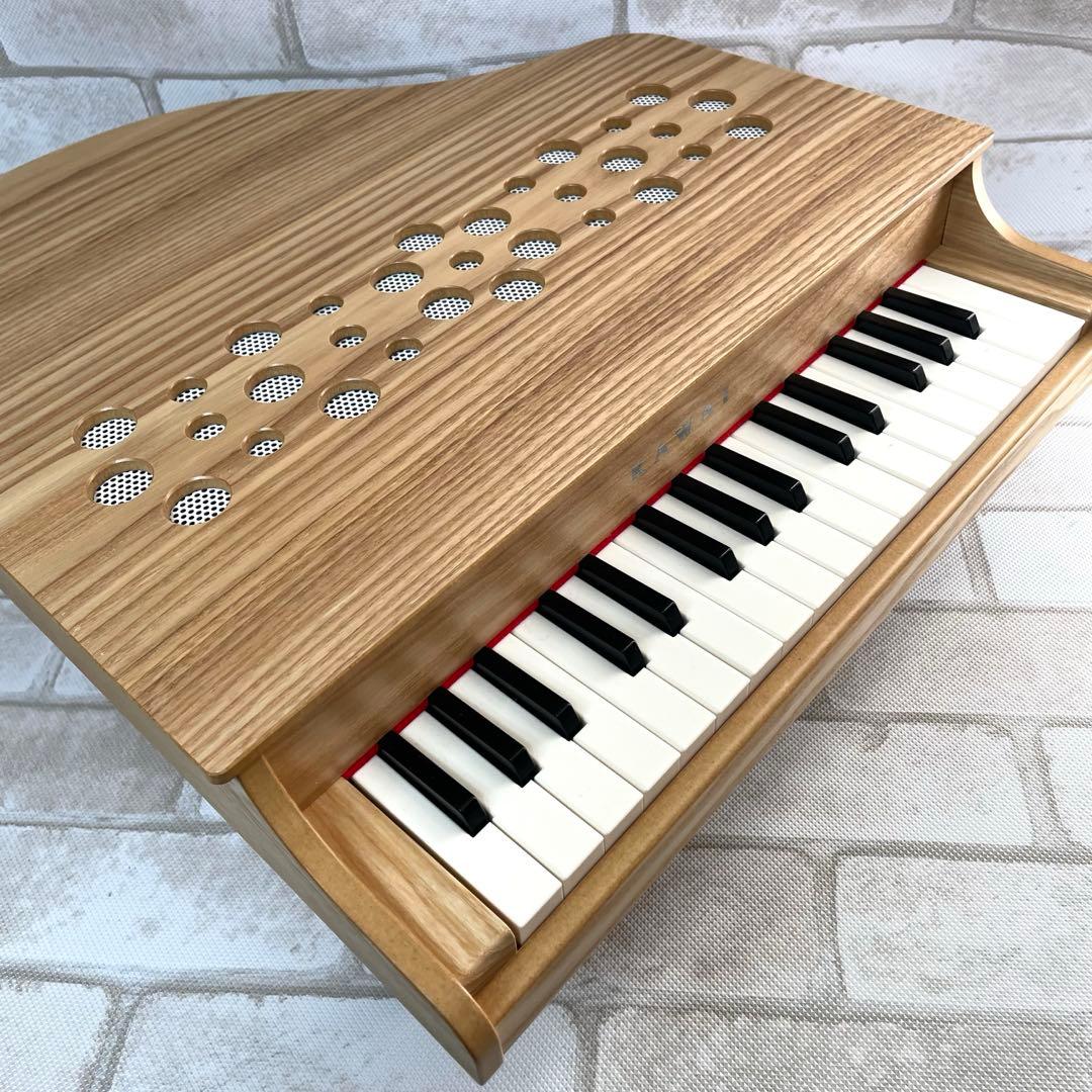 【週末限定▼値下げ】KAWAI ミニピアノ P-32 ナチュラル