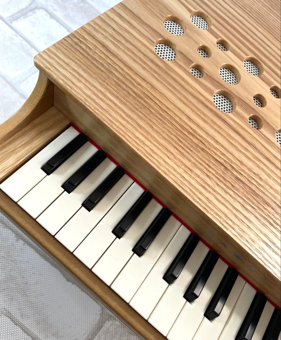 【週末限定▼値下げ】KAWAI ミニピアノ P-32 ナチュラル