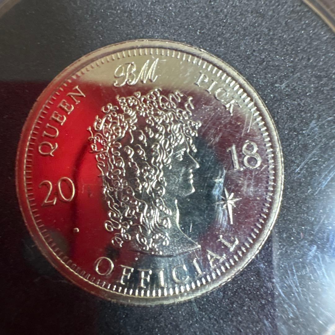 2018 Brian May 'Jazz' Sixpence 40周年記念