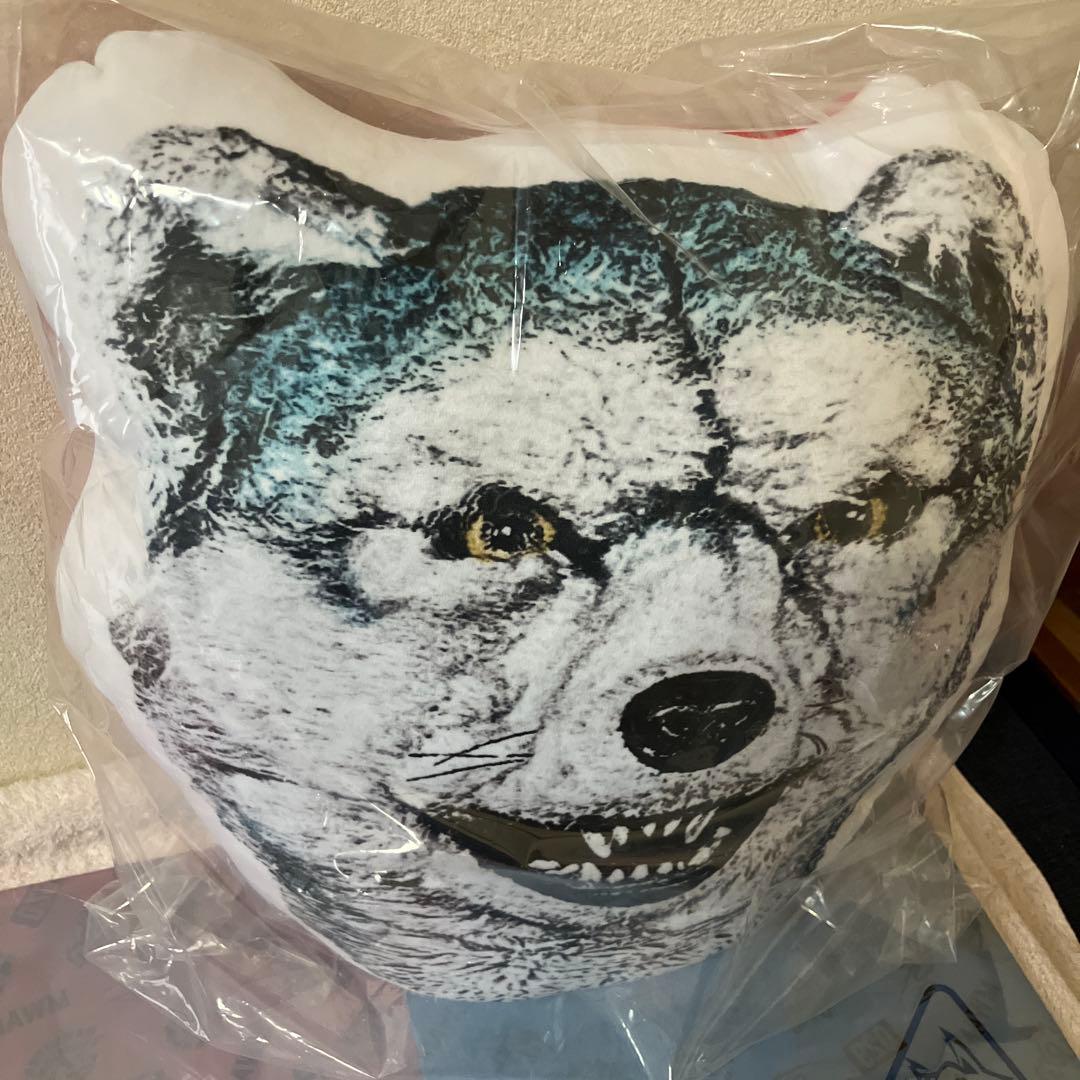 マンウィズ一番くじ　MAN WITH　ラストワン　フェイスマグネット他　全18点