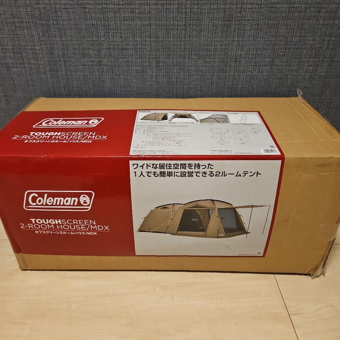 Coleman コールマン タフスクリーン2ルームハウス/MDX
